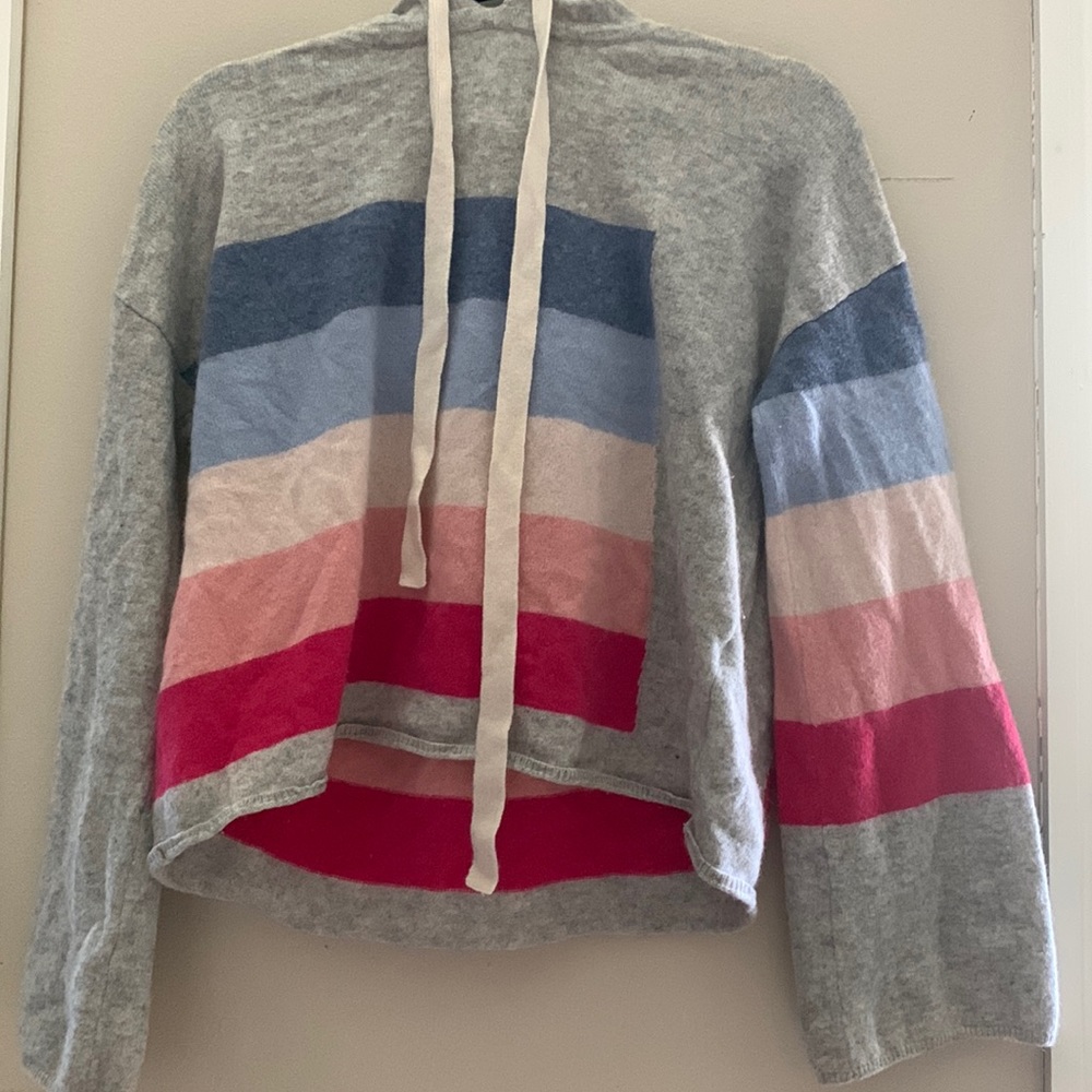 Minnie rose hooded sweater